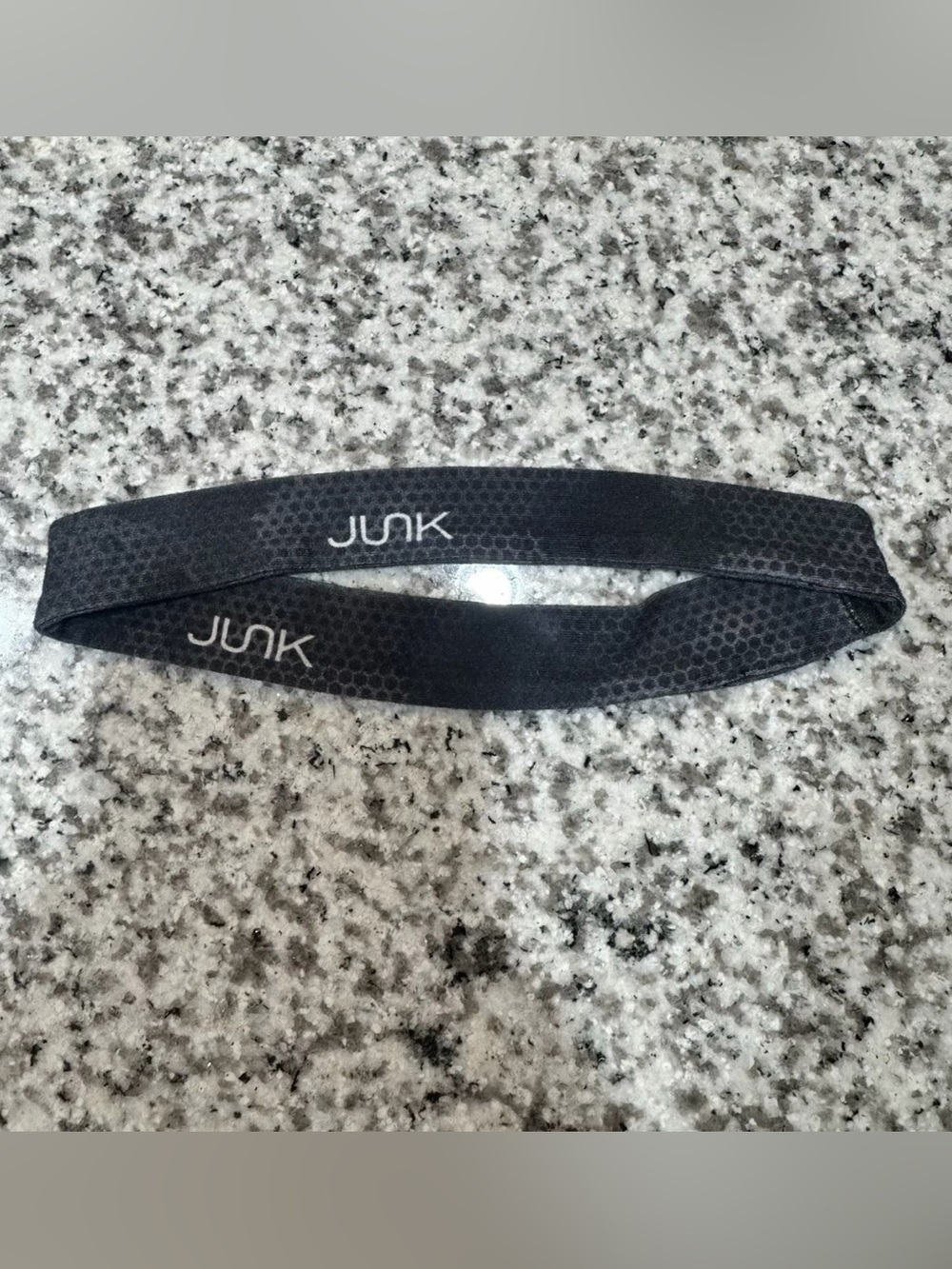 Junk Thin Headband Grey Design